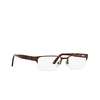 Versace VE1184 Eyeglasses 1269 brown - product thumbnail 2/4