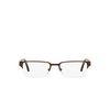 Versace VE1184 Eyeglasses 1269 brown - product thumbnail 1/4