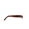 Versace VE1184 Korrektionsbrillen 1269 brown - Produkt-Miniaturansicht 3/4