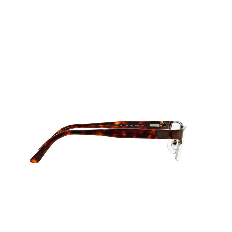 Versace VE1184 Eyeglasses 1269 brown - 3/4
