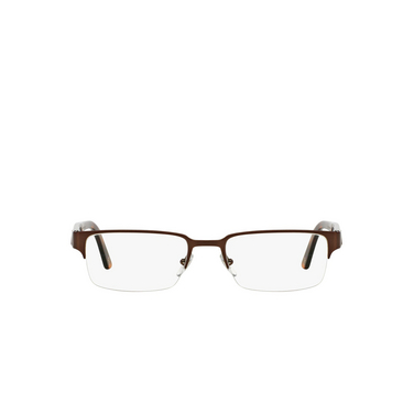 Versace VE1184 Eyeglasses 1269 brown - front view