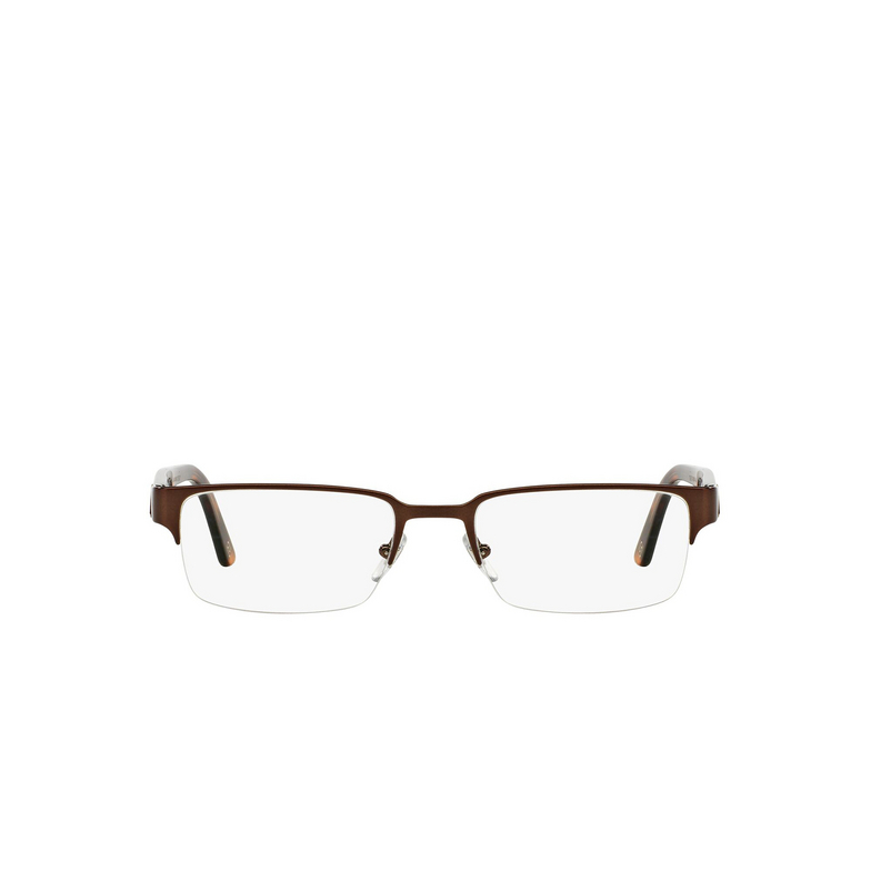 Versace VE1184 Eyeglasses 1269 brown - 1/4