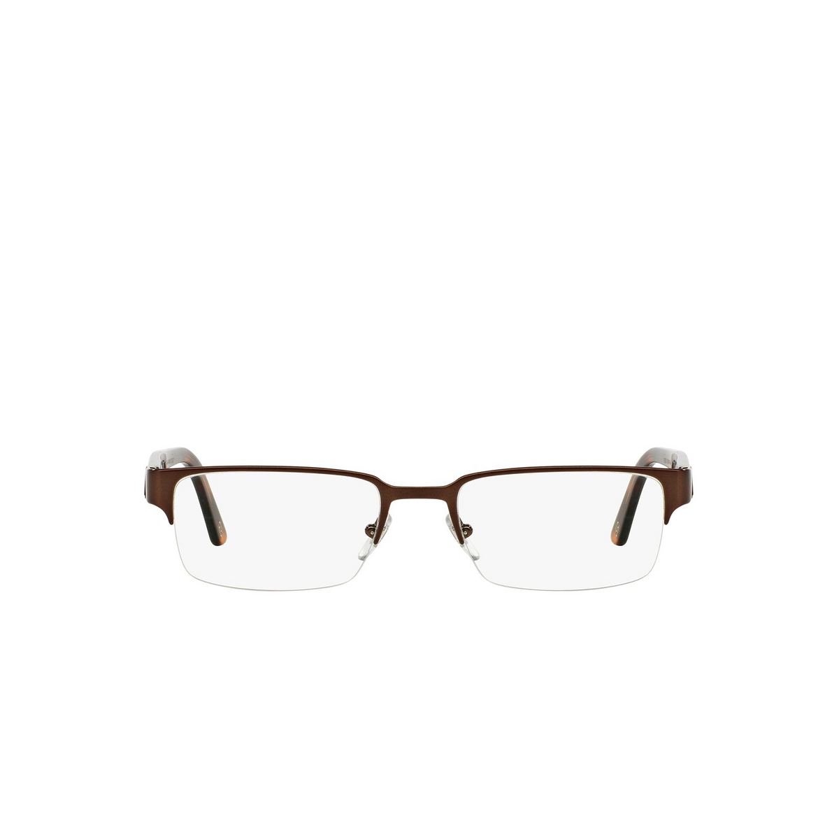 Versace VE1184 Eyeglasses 1269 Brown - front view