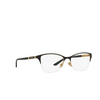 Versace VE1218 Korrektionsbrillen 1342 black / gold - Produkt-Miniaturansicht 2/4