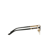 Versace VE1218 Korrektionsbrillen 1342 black / gold - Produkt-Miniaturansicht 3/4