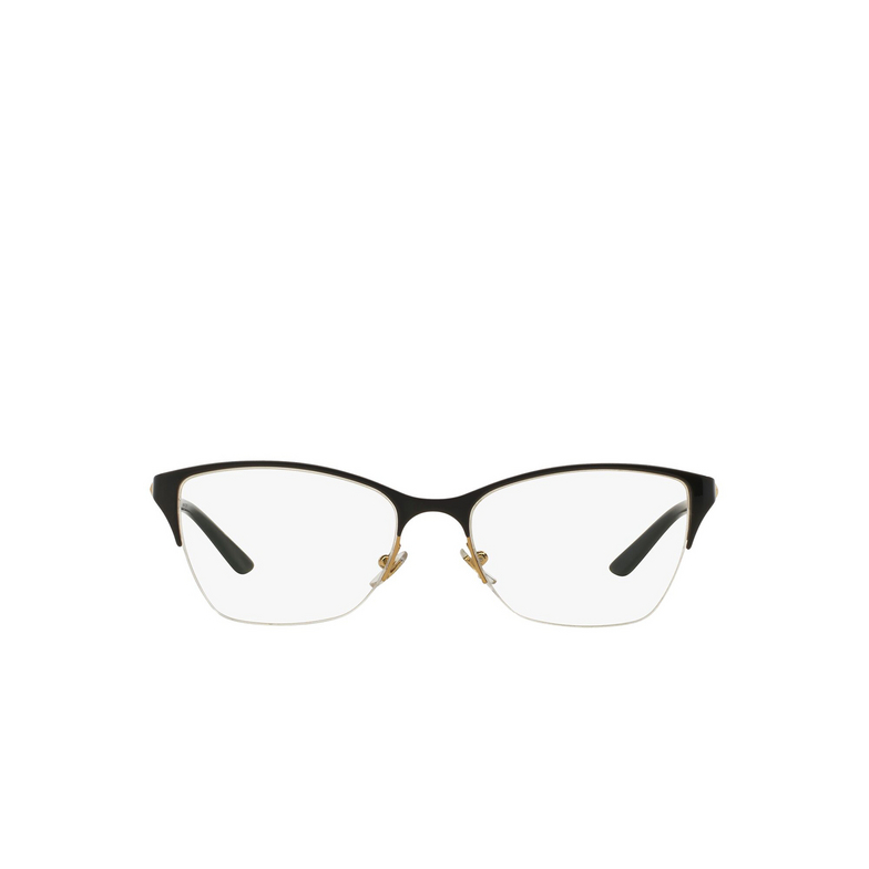 Versace VE1218 Korrektionsbrillen 1342 black / gold - 1/4