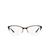 Versace VE1218 Eyeglasses 1345 violet / gold - product thumbnail 1/4