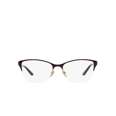 Versace VE1218 Eyeglasses 1345 violet / gold - front view