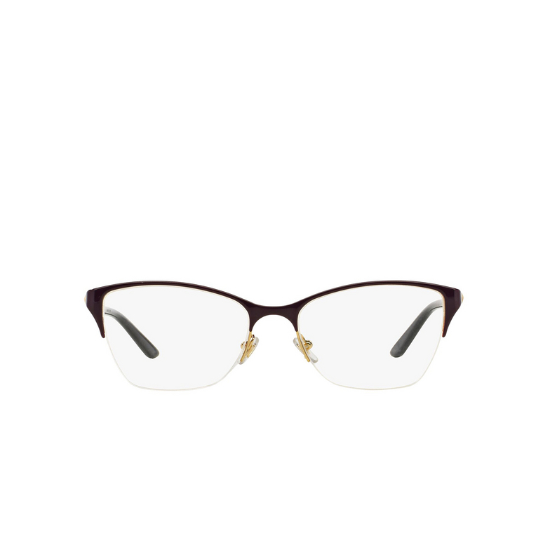 Versace VE1218 Eyeglasses 1345 violet / gold - 1/4
