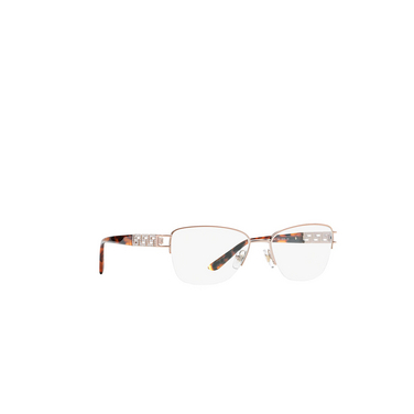 Versace VE1220B Korrektionsbrillen 1052 bronze-copper - Dreiviertelansicht