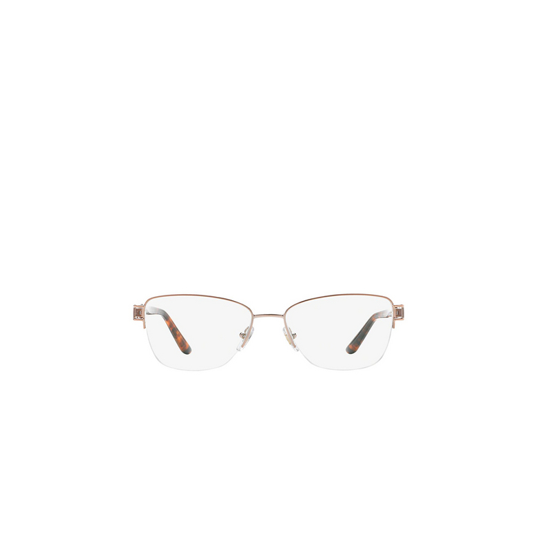 Versace VE1220B Eyeglasses 1052 bronze-copper - 1/4