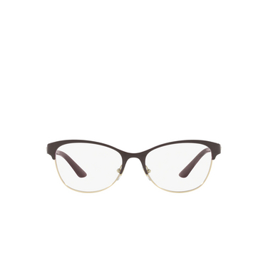 Versace VE1233Q Korrektionsbrillen 1418 violet / gold - Vorderansicht