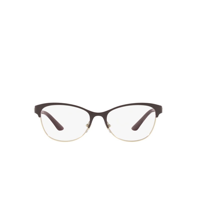 Versace VE1233Q Eyeglasses 1418 violet / gold - 1/4