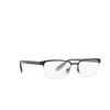 Versace VE1241 Eyeglasses 1261 matte black - product thumbnail 2/4