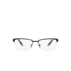 Versace VE1241 Eyeglasses 1261 matte black - product thumbnail 1/4