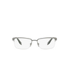 Versace VE1241 Eyeglasses 1264 grey - product thumbnail 1/4