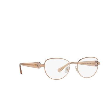 Versace VE1246B Korrektionsbrillen 1052 copper - Dreiviertelansicht
