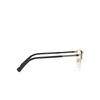 Versace VE1247 Korrektionsbrillen 1252 black / pale gold - Produkt-Miniaturansicht 3/4