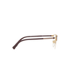 Versace VE1247 Korrektionsbrillen 1418 violet / gold - Produkt-Miniaturansicht 3/4