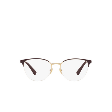 Versace VE1247 Eyeglasses 1418 violet / gold - front view