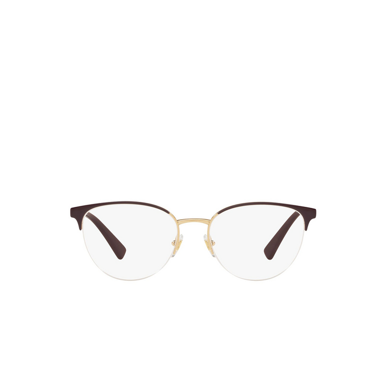 Versace VE1247 Eyeglasses 1418 violet / gold - 1/4