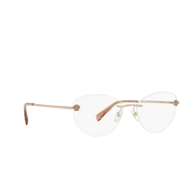 Versace VE1248B Korrektionsbrillen 1052 bronze-copper - Dreiviertelansicht