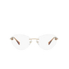 Versace VE1248B Eyeglasses 1052 bronze-copper - product thumbnail 1/4