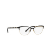 Gafas graduadas Versace VE1251 1366 black / pale gold - Miniatura del producto 2/4