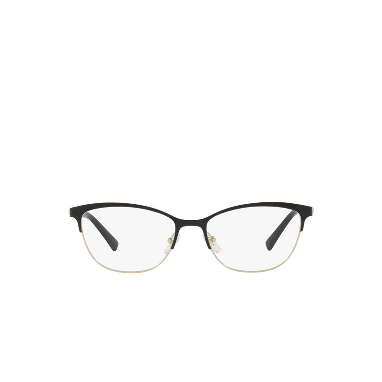 Versace VE1251 Eyeglasses 1366 black / pale gold - 1/4