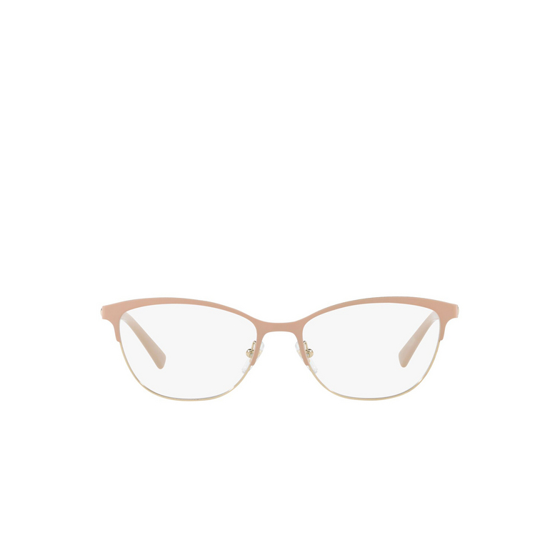 Versace VE1251 Eyeglasses 1424 matte pink / pale gold - 1/4