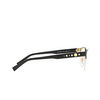 Versace VE1255B Korrektionsbrillen 1433 black / gold - Produkt-Miniaturansicht 3/4