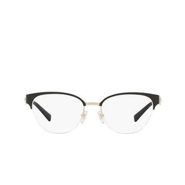 Versace VE1255B Eyeglasses 1433 black / gold - front view
