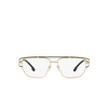 Gafas graduadas Versace VE1257 1436 gold / black - Miniatura del producto 1/4