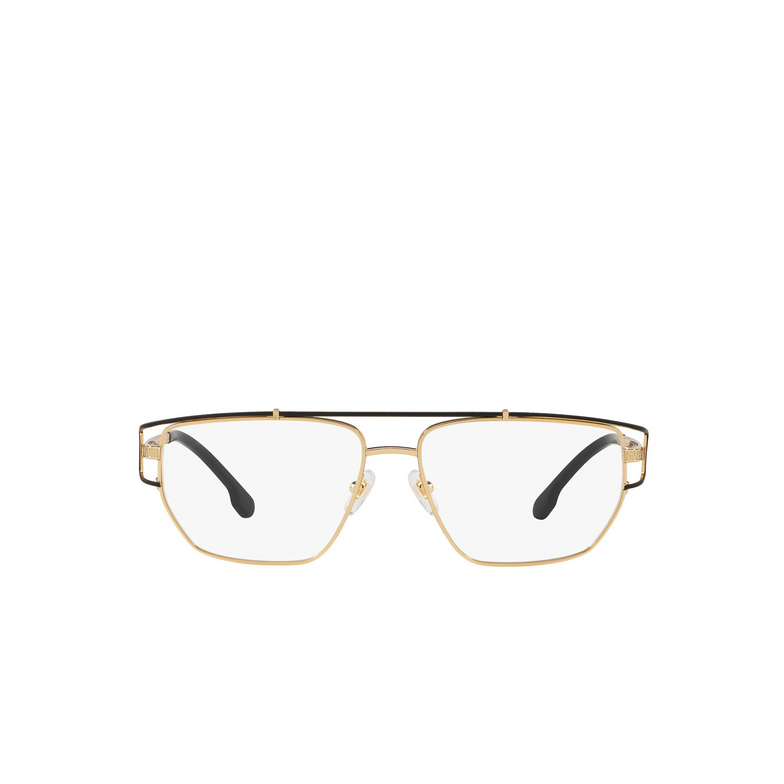 Gafas graduadas Versace VE1257 1436 gold / black - 1/4
