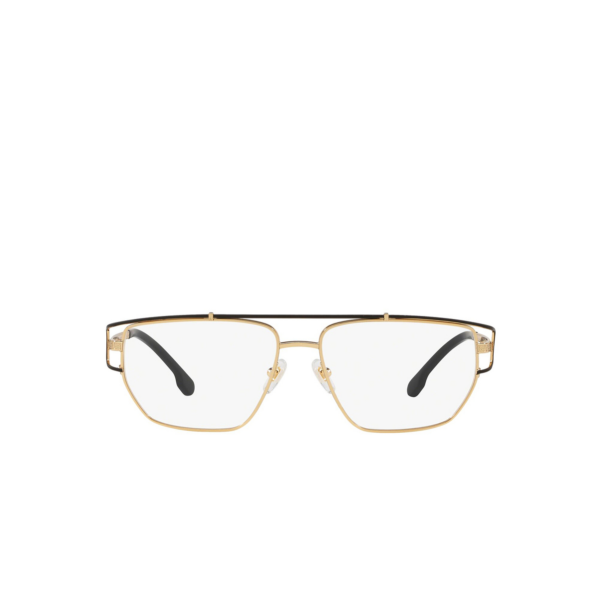 Versace VE1257 Eyeglasses 1436 Gold / Black - product thumbnail 1/4