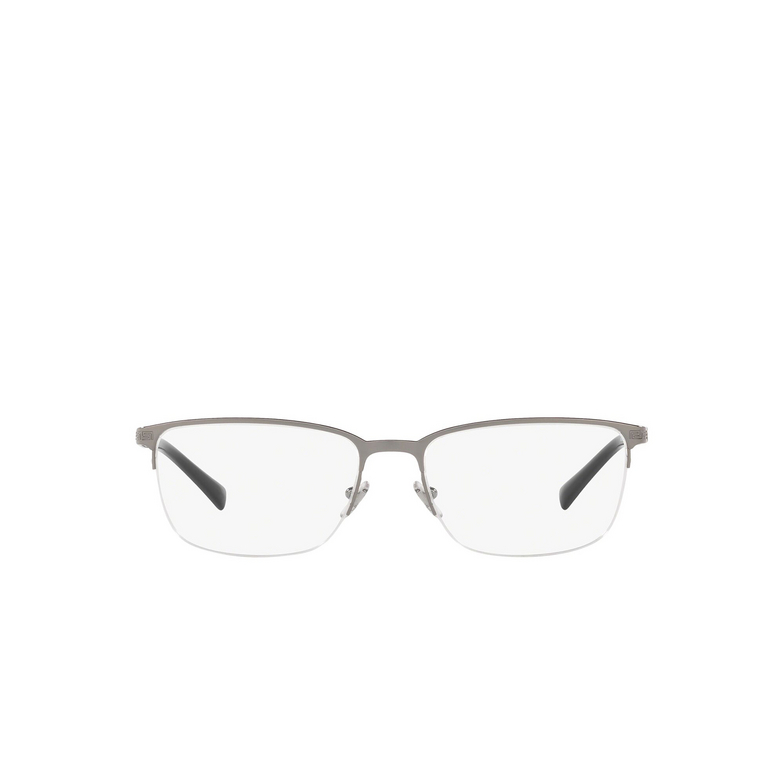 Versace VE1263 Eyeglasses 1001 gunmetal - 1/4