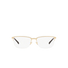 Occhiali da vista Versace VE1263 1002 gold - anteprima prodotto 1/4