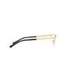 Versace VE1263 Korrektionsbrillen 1002 gold - Produkt-Miniaturansicht 3/4