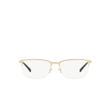 Versace VE1263 Korrektionsbrillen 1002 gold - Vorderansicht