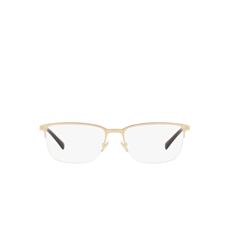 Versace VE1263 Eyeglasses 1002 gold - 1/4