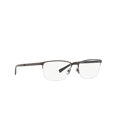 Versace VE1263 Korrektionsbrillen 1009 matte black - Dreiviertelansicht