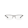 Versace VE1263 Eyeglasses 1009 matte black - product thumbnail 1/4