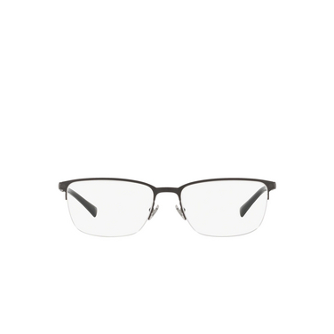Versace VE1263 Eyeglasses 1009 matte black - front view