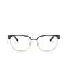 Versace VE1264 Korrektionsbrillen 1436 matte black / gold - Produkt-Miniaturansicht 1/4
