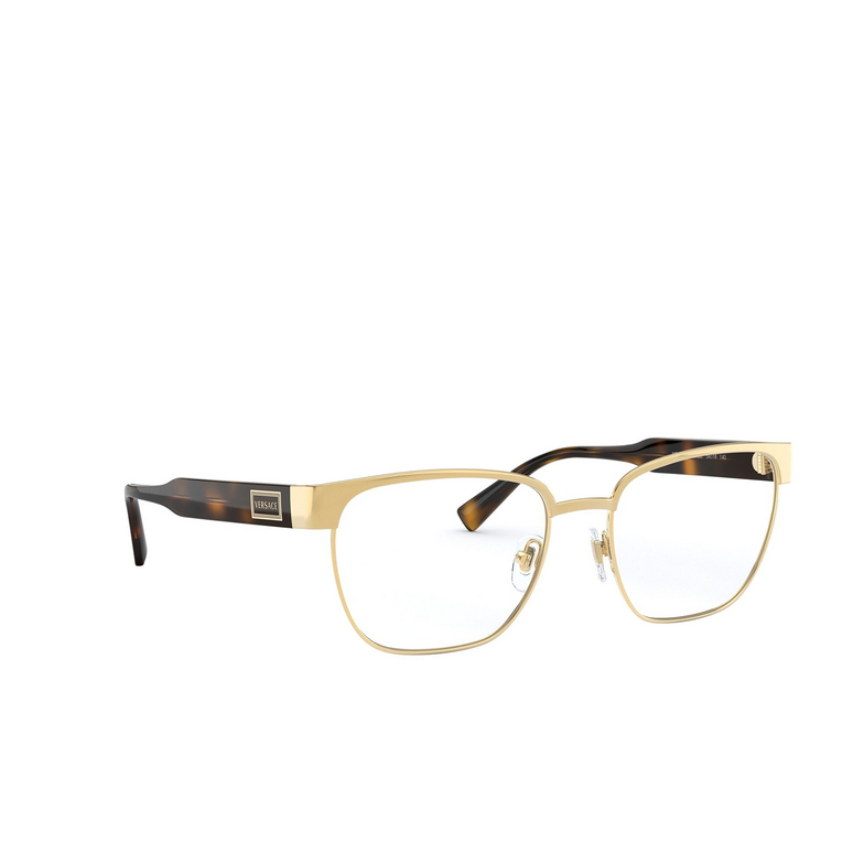 Versace VE1264 Eyeglasses 1460 gold - 2/4