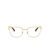 Versace VE1264 Korrektionsbrillen 1460 gold - Produkt-Miniaturansicht 1/4