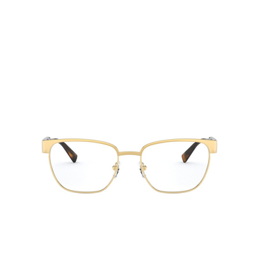 Occhiali da vista Versace VE1264 1460 gold - frontale