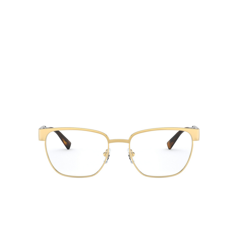 Versace VE1264 Eyeglasses 1460 gold - 1/4