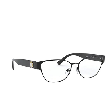 Versace VE1267B Korrektionsbrillen 1009 black - Dreiviertelansicht
