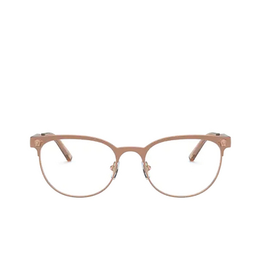 Versace VE1268 Korrektionsbrillen 1412 pink gold - Vorderansicht